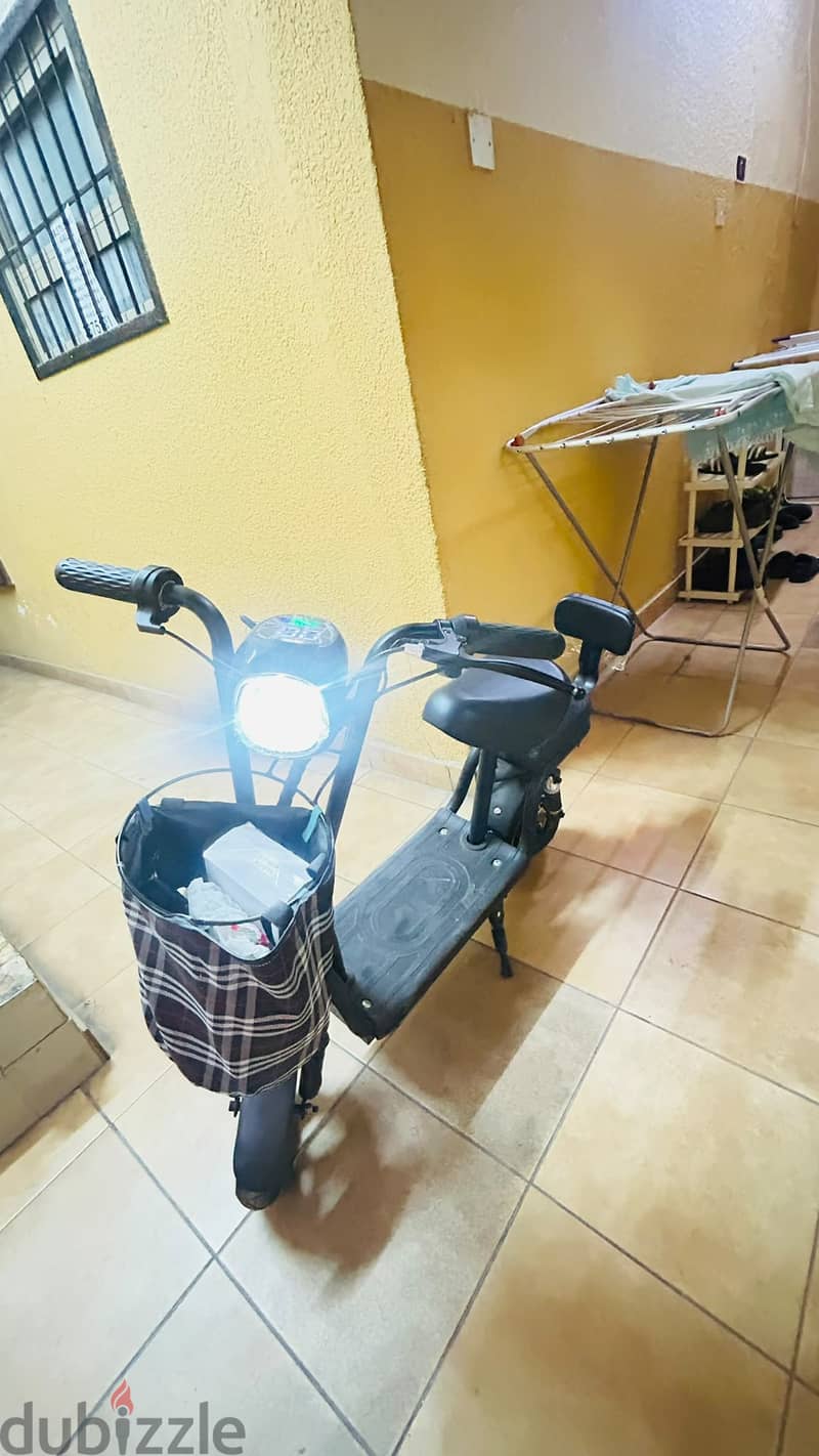 New e-bike 1