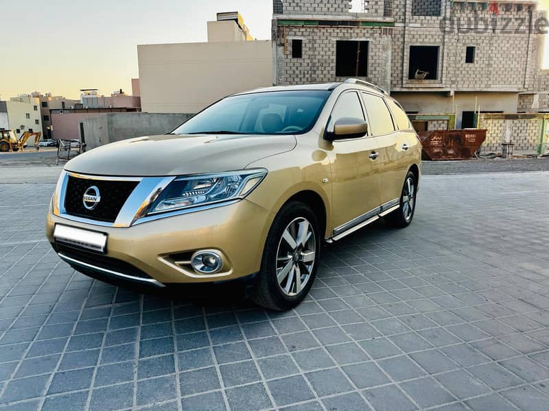Nissan Pathfinder 2014 1