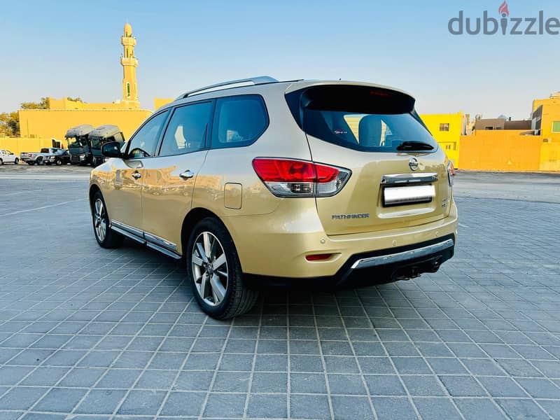 Nissan Pathfinder 2014 2