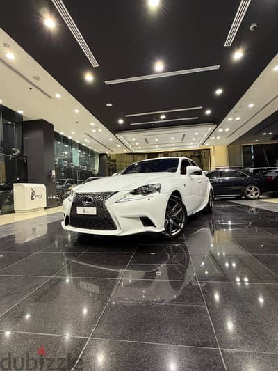Lexus IS350 Model 2014