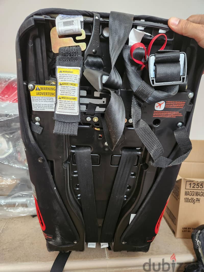 Diono Baby Car Seat almost new 4