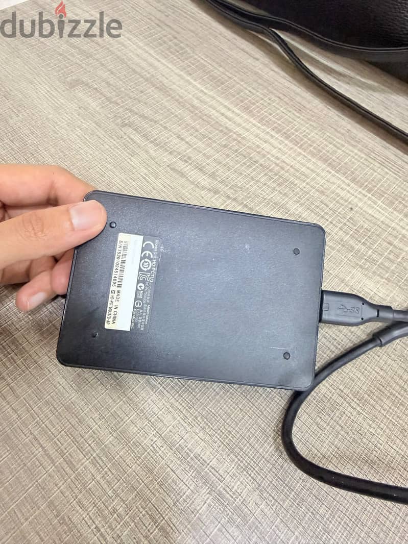 Buffalo External Hard Drive 500gb For Sale Black 1