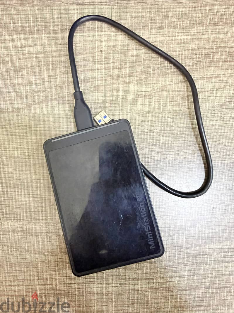 Buffalo External Hard Drive 500gb For Sale Black 3