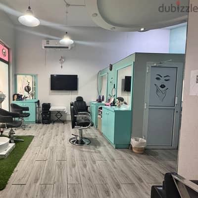 Ladies Salon for Sale