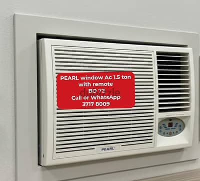 pearl window Ac with remote and other Acs for sale with delivery