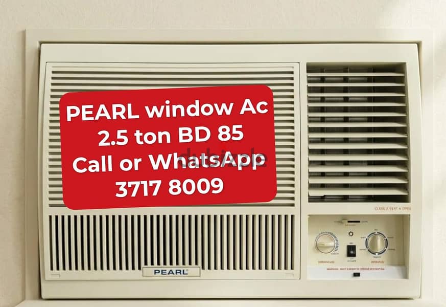 pearl window Ac with remote and other Acs for sale with delivery 1