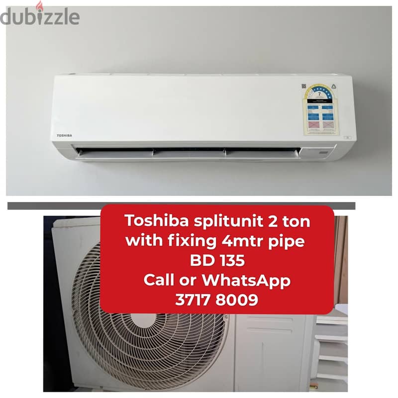 pearl window Ac with remote and other Acs for sale with delivery 3
