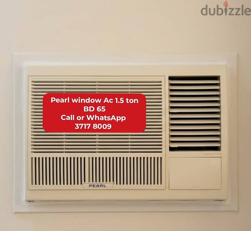pearl window Ac with remote and other Acs for sale with delivery 4