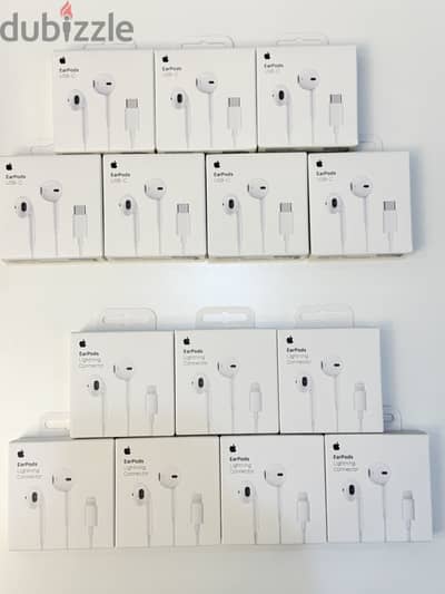 Lightning & Type-C Earphones – Wholesale Clearance (10 pcs minimum)