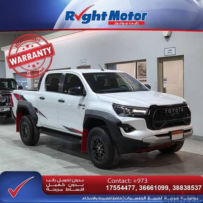Toyota Hilux 2025 GR (V6)