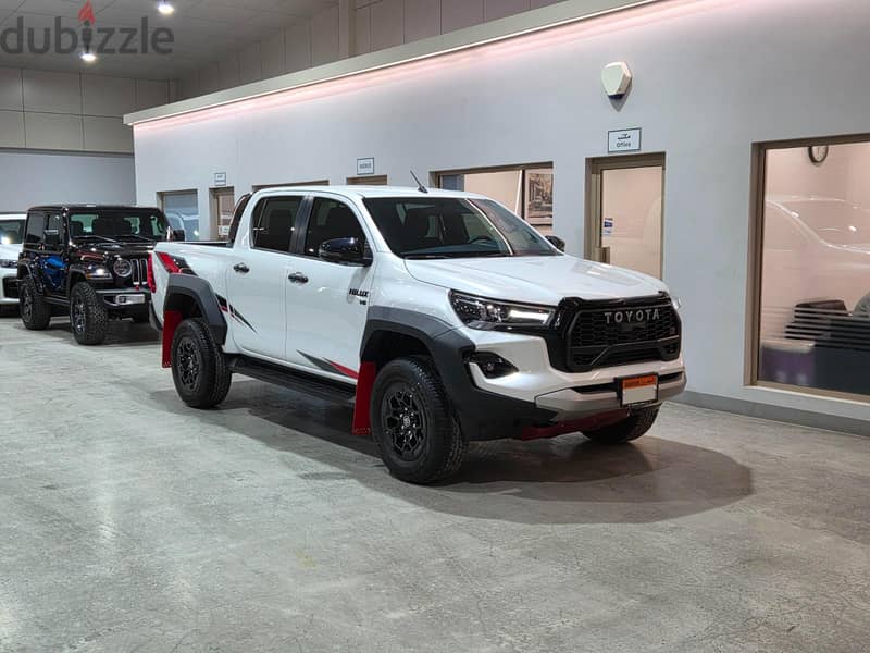 Toyota Hilux 2025 GR (V6) 1