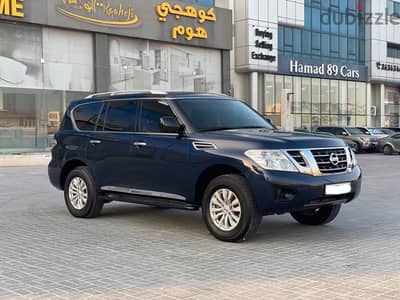 Nissan Patrol XE 2019 Blue