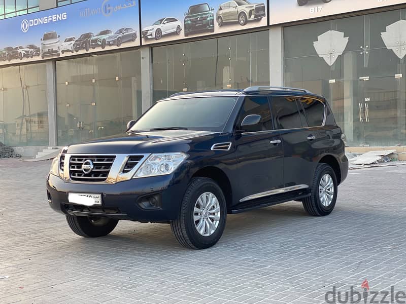 Nissan Patrol XE 2019 Blue 1