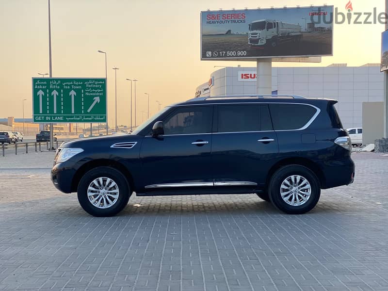 Nissan Patrol XE 2019 Blue 2