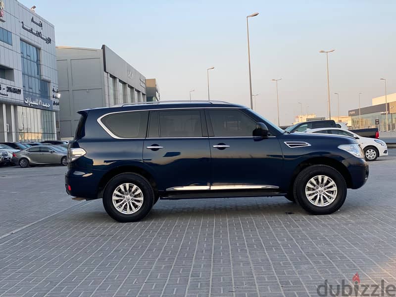 Nissan Patrol XE 2019 Blue 3