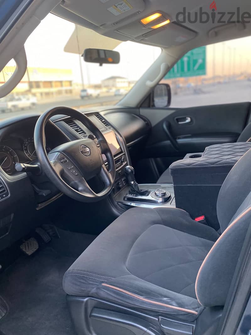 Nissan Patrol XE 2019 Blue 4