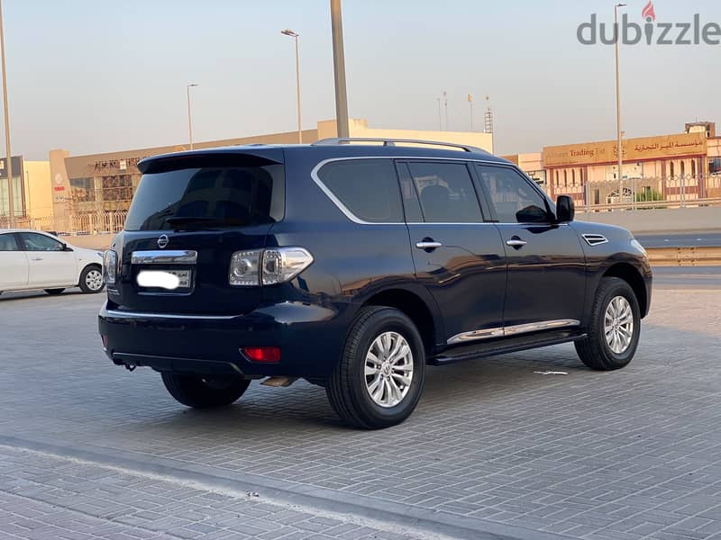 Nissan Patrol XE 2019 Blue 6