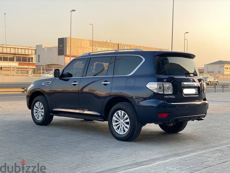 Nissan Patrol XE 2019 Blue 7