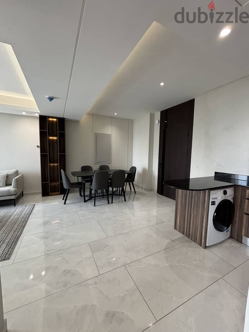 Luxury 1BHK for rent amwaj شقة غرفة وصالة للايجار فخمه ف امواج  2