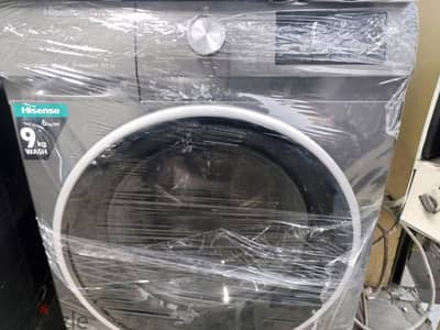 Hisense washing machine and dryer