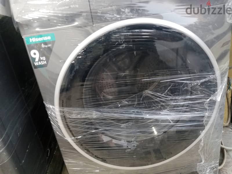 Hisense washing machine and dryer 1