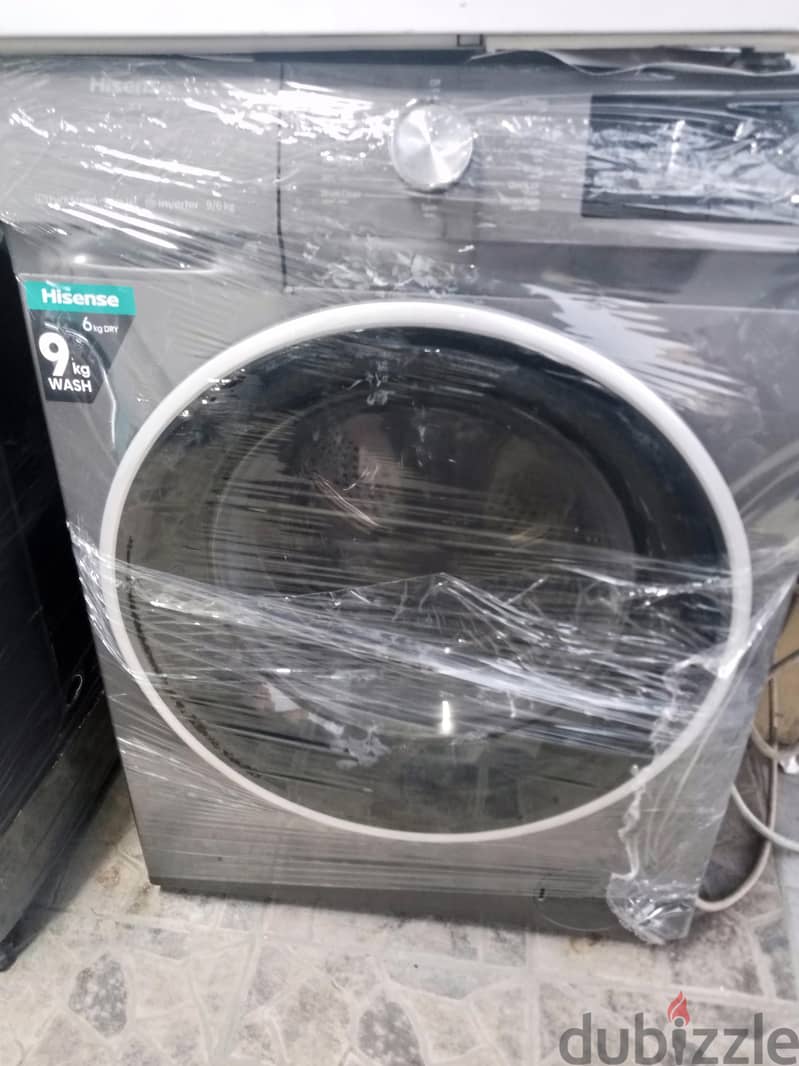 Hisense washing machine and dryer 2