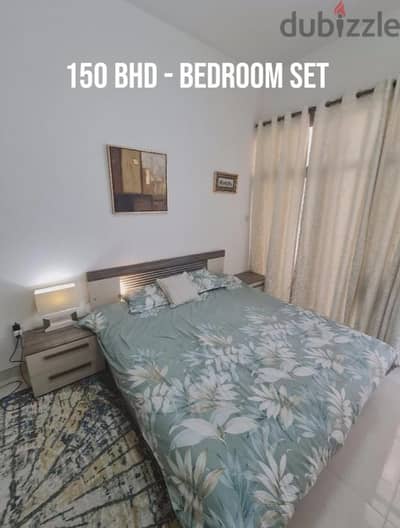 HOME CENTRE BEDROOM SET