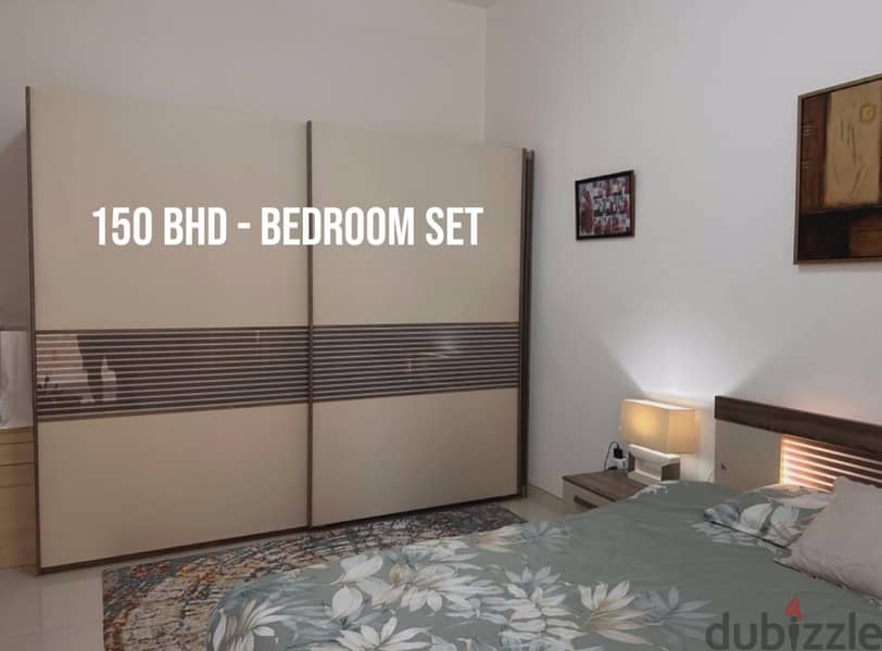 HOME CENTRE BEDROOM SET 2