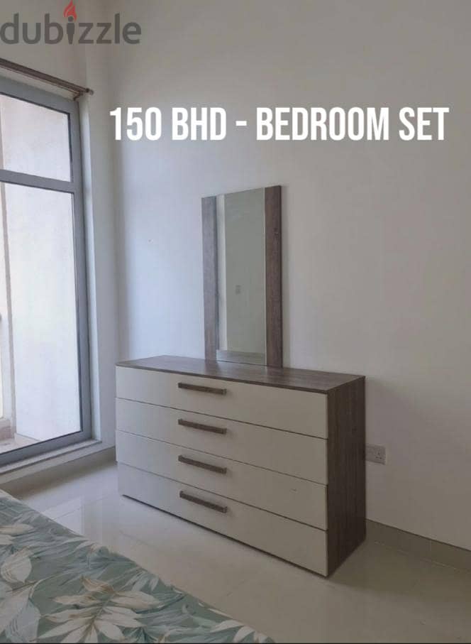 HOME CENTRE BEDROOM SET 3