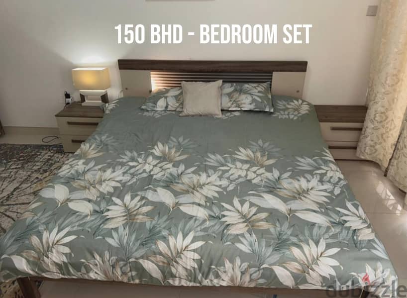 HOME CENTRE BEDROOM SET 4