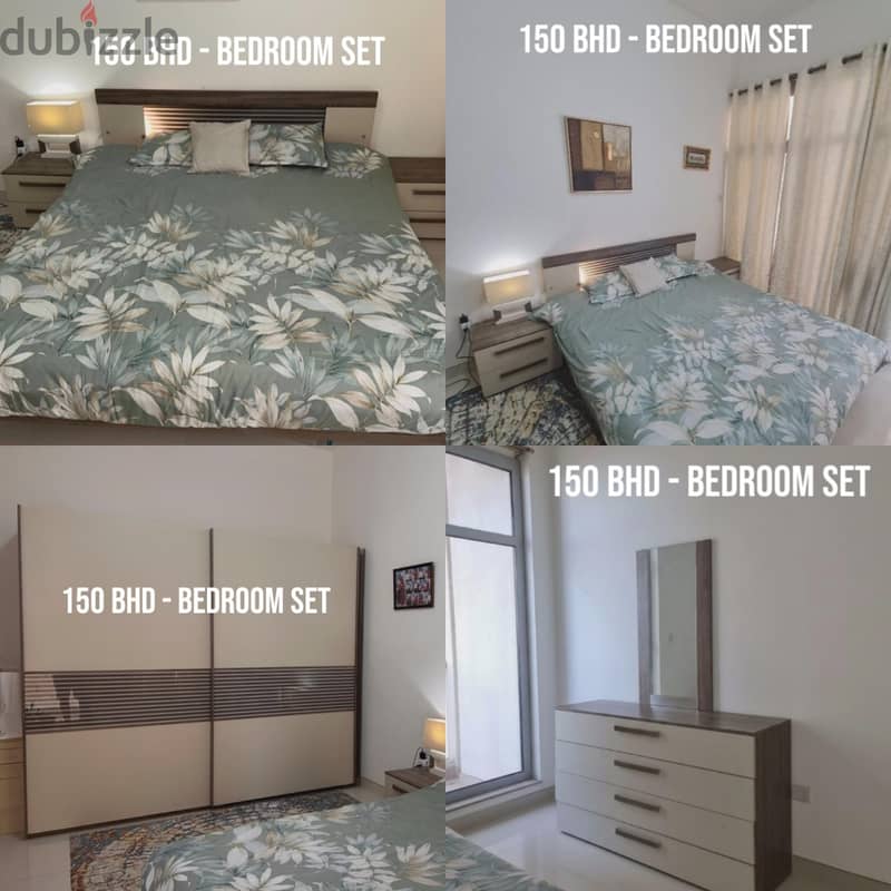HOME CENTRE BEDROOM SET 5