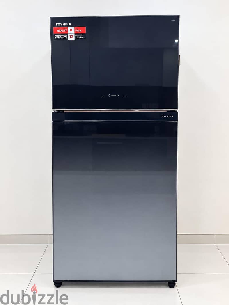 TOSHIBA 820 LITRES REFRIGERATOR/ FRIDGE 1
