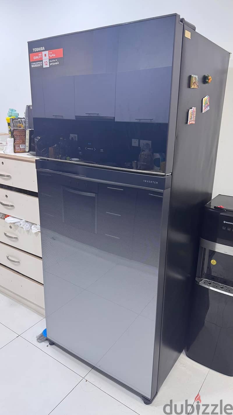 TOSHIBA 820 LITRES REFRIGERATOR/ FRIDGE 3