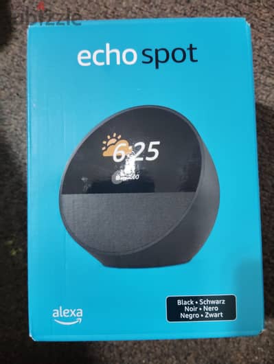 Amazon Echo Spot Smart Home Hub - Alexa