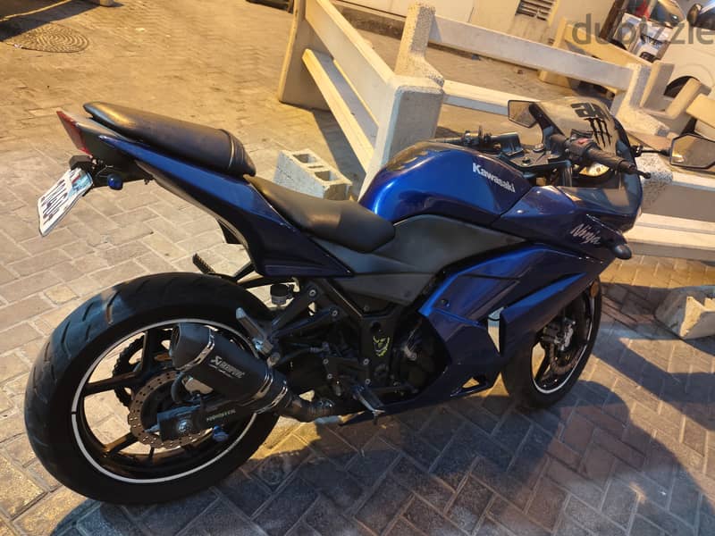 Kawasaki ninja 250 1