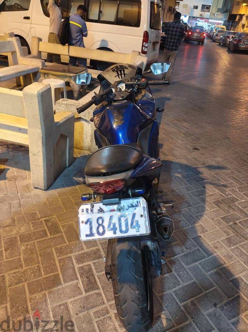 Kawasaki ninja 250 2