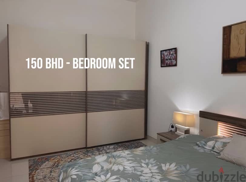 HOME CENTRE ( 6 Piece Bedroom Set ) 1