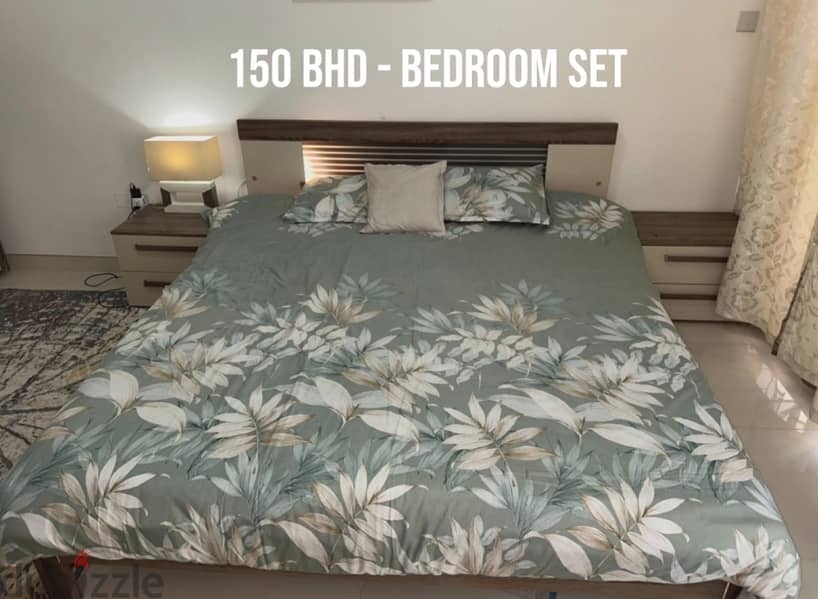 HOME CENTRE ( 6 Piece Bedroom Set ) 2