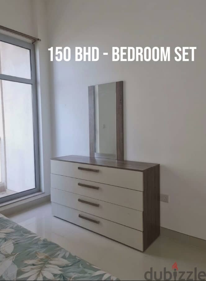 HOME CENTRE ( 6 Piece Bedroom Set ) 3
