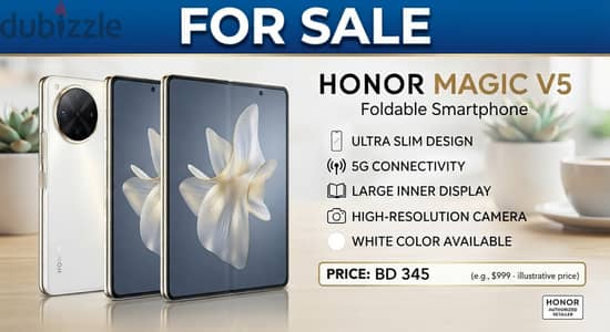 For sale Honor magic fold v5