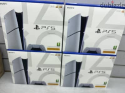 PS5 SLIM DISC 1TB NEW