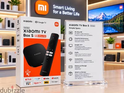 XIAOMI TV BOX + 6-MONTH OTT ACCOUNT | NETFLIX | PRIME VIDEO | DISNEY+