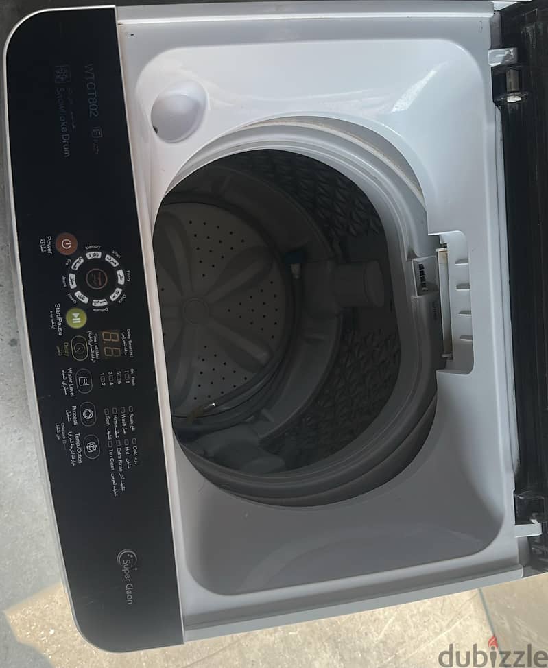 washing machine sale 8KG 1