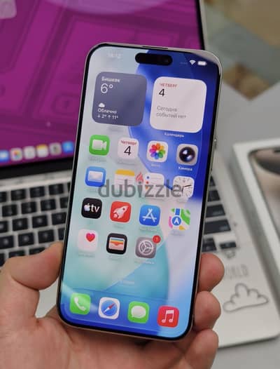 iPhone 15 pro max 256 gb