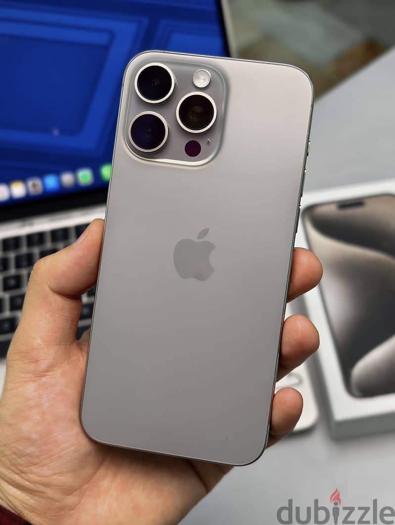 iPhone 15 pro max 256 gb 1