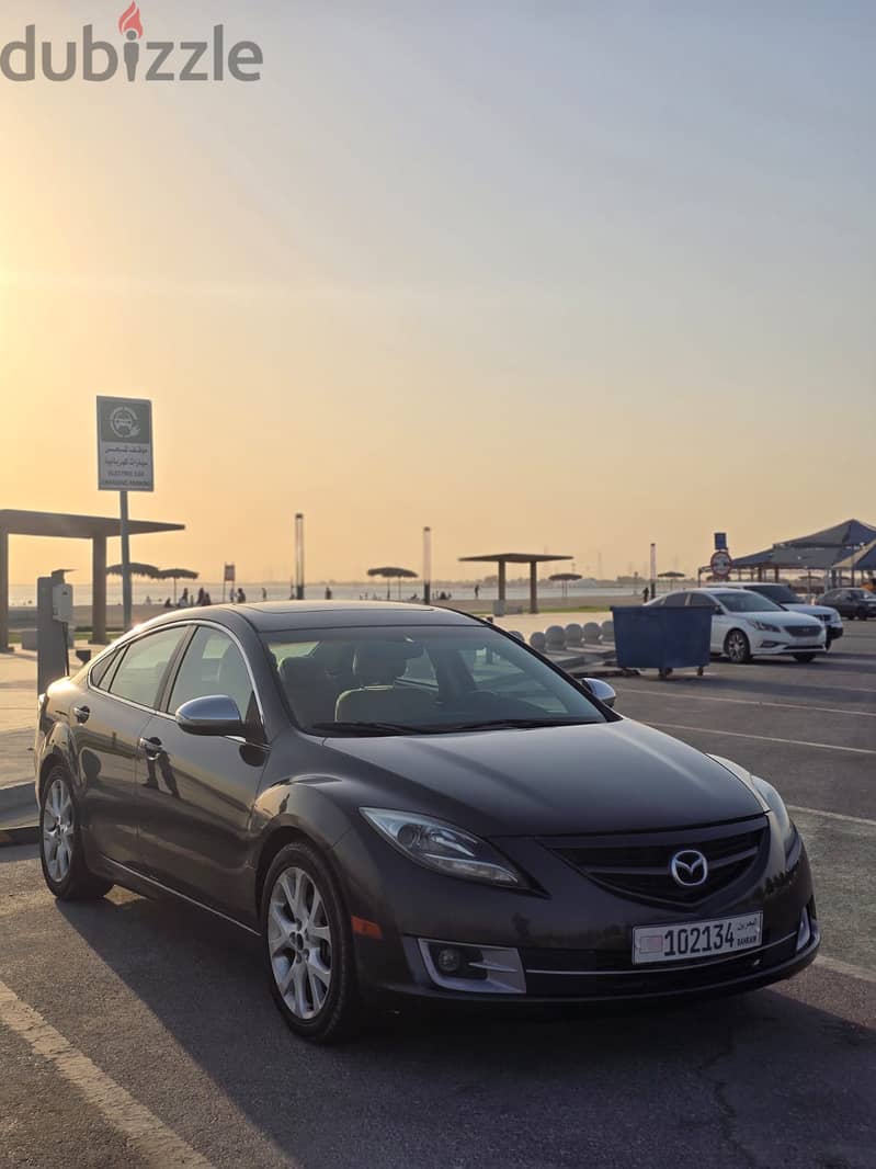 Mazda 6 V6 3.7L 2013 - Sunroof, Leather, American Specs 1