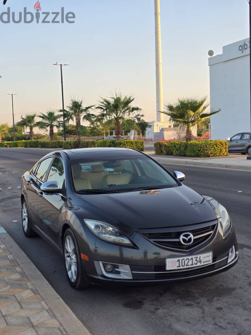Mazda 6 V6 3.7L 2013 - Sunroof, Leather, American Specs 3