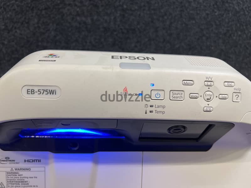 Epson DLP Projector 100" Screen Size Lumens 2,700 - Very Good Working 2