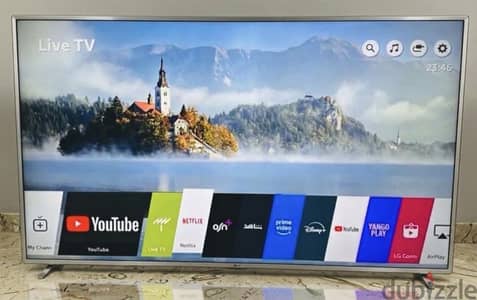 LG 43” inch smart 4k UHD webOS tv with magic remote
