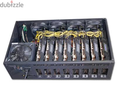 GPU mining gear and setup
